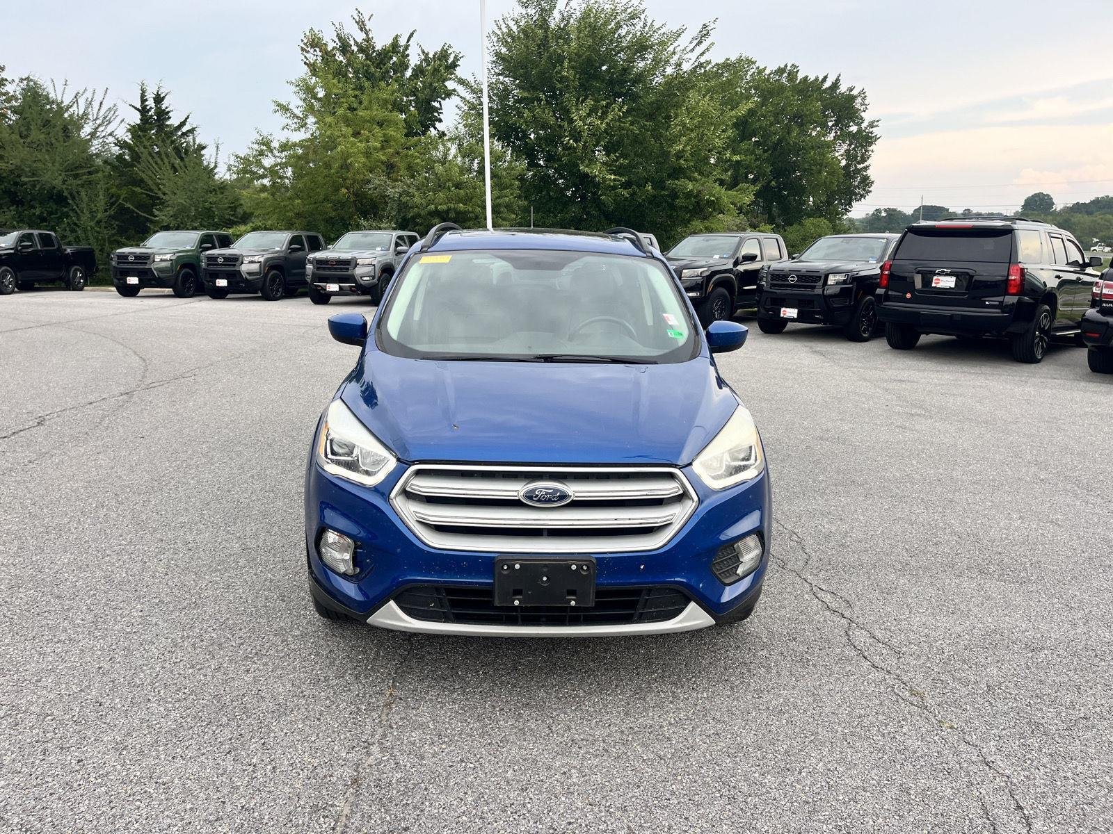 Used 2018 Ford Escape SEL with VIN 1FMCU0HD3JUB00902 for sale in Martinsburg, WV