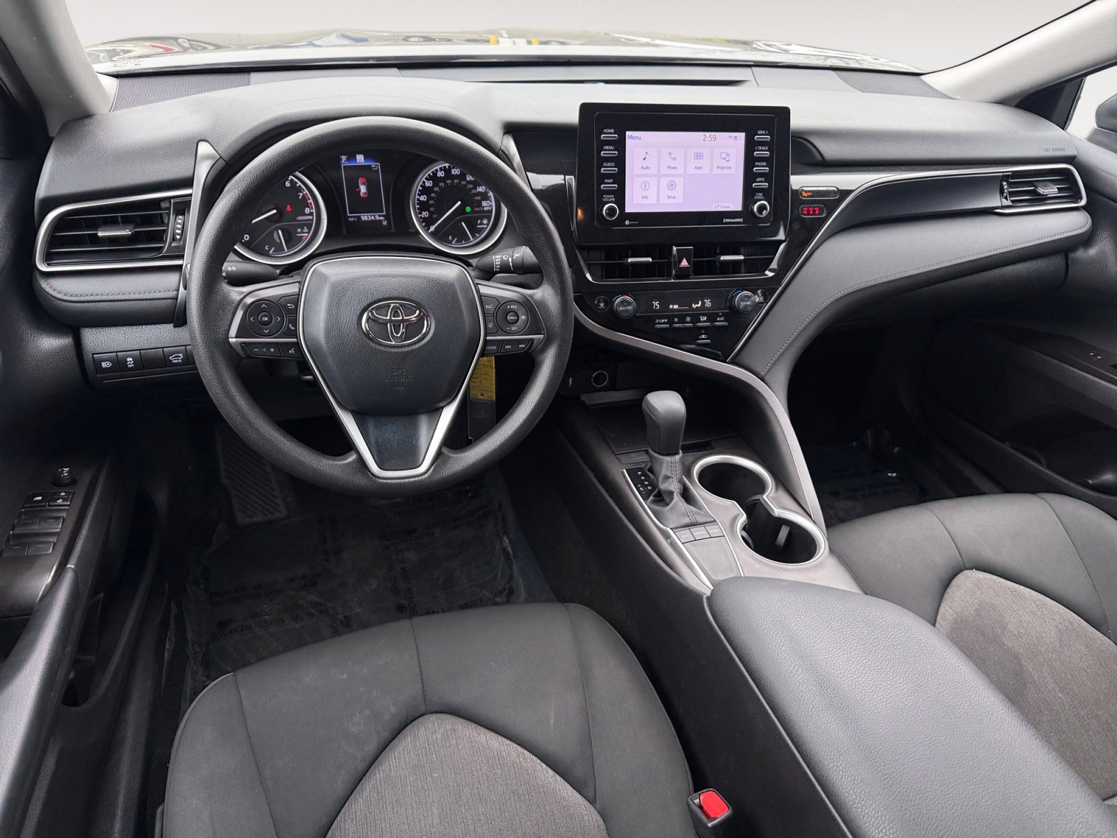 Used 2024 Predawn Gray Mica Toyota LE image 15