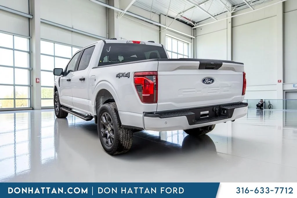 New 2026 Oxford White Ford STX® image 24