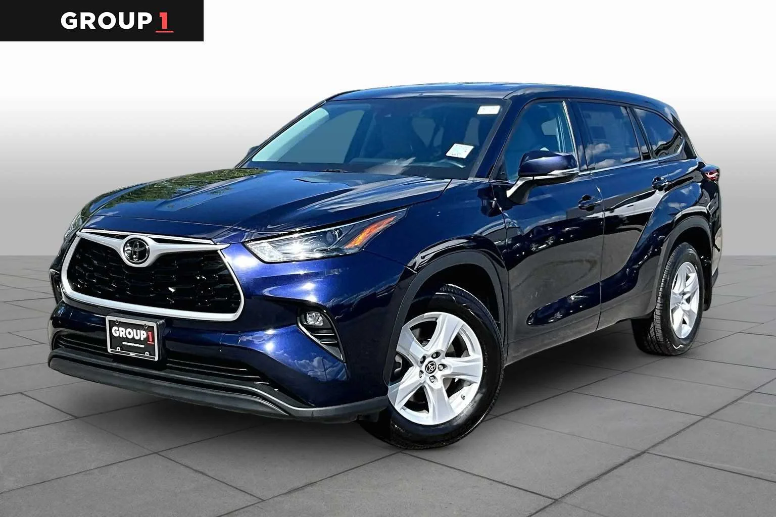 2022 Toyota Highlander LE