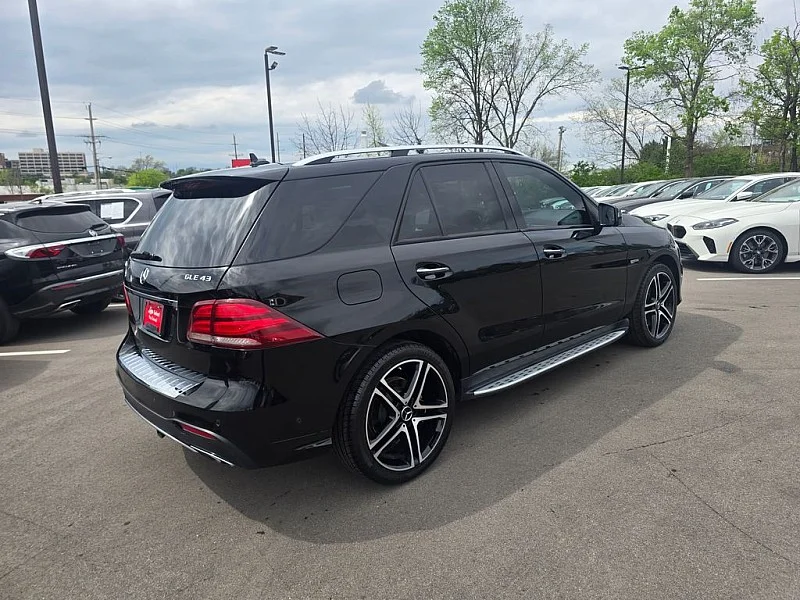 Used 2019 BLACK Mercedes-Benz 4d SUV GLE43 AMG® 4Matic image 5