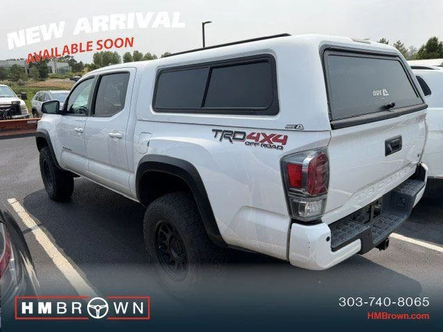 Used 2020 Super White Toyota TRD Off-Road image 3