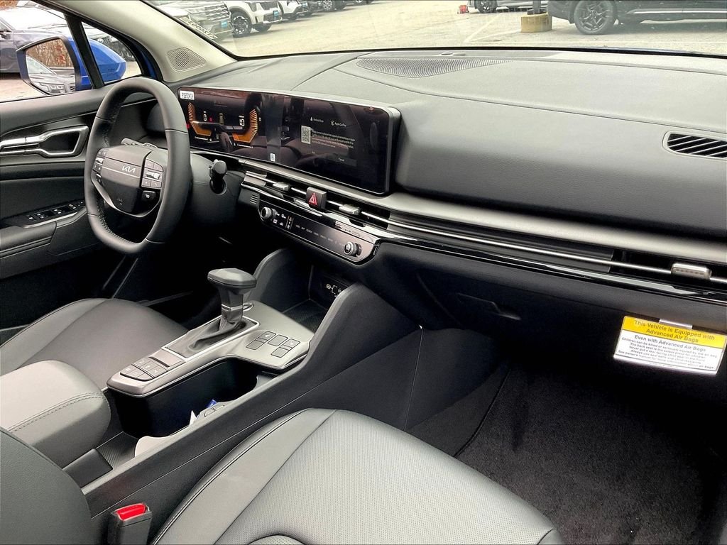 New 2026 Nebular Blue Kia EX image 9