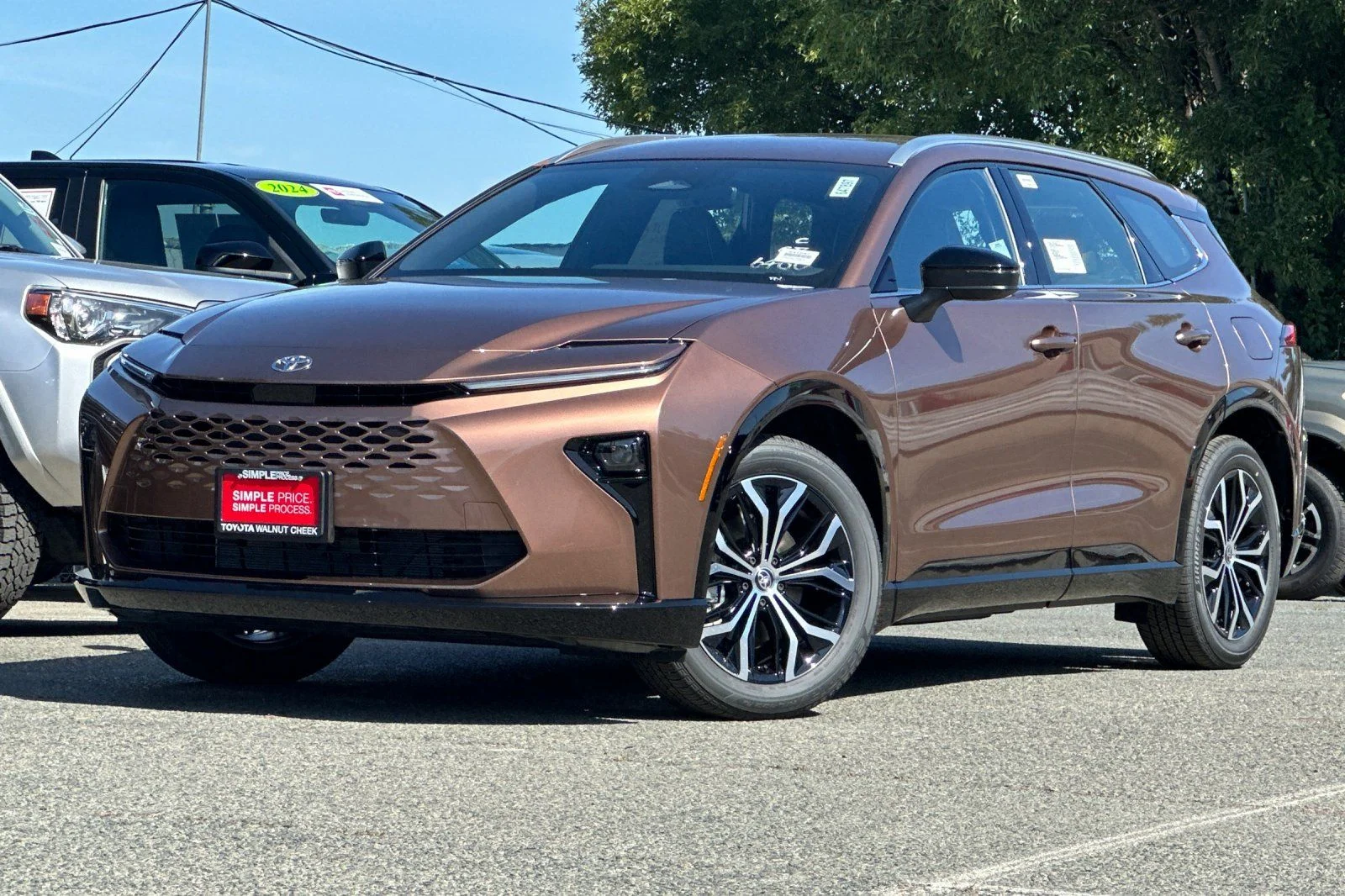 New 2026 Brown Toyota XLE image 2
