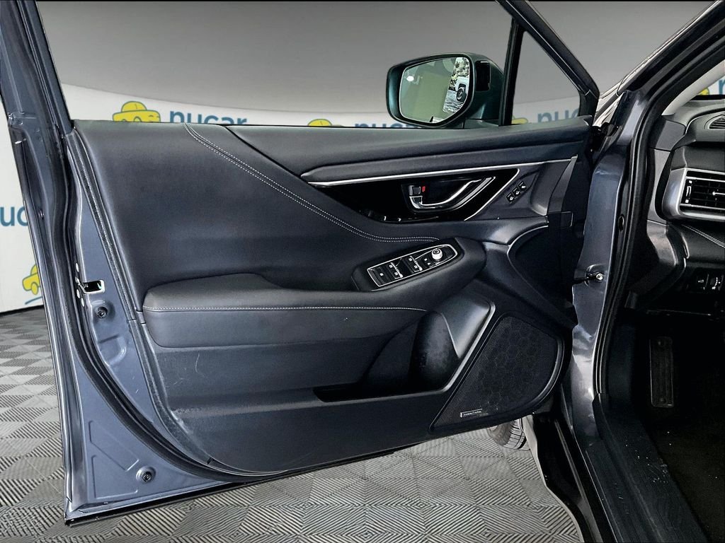 Used 2023 Magnetite Gray Metallic Subaru Limited image 9