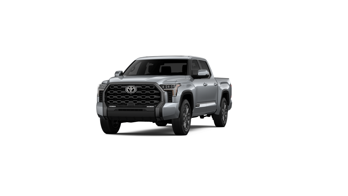 New 2026 Celestial Silver Metallic Toyota Platinum image 49