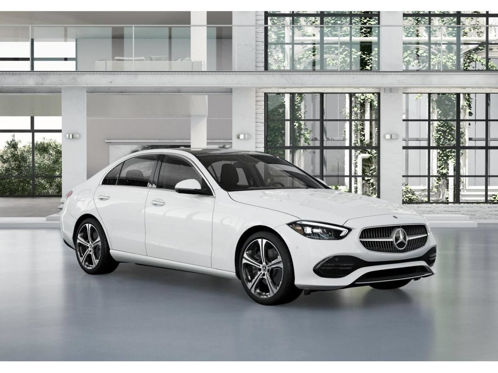 New 2026 Polar White Mercedes-Benz C 300 image 53