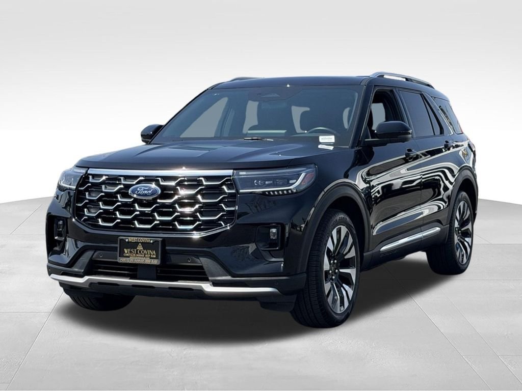 Used 2025 Black Ford Platinum image 4