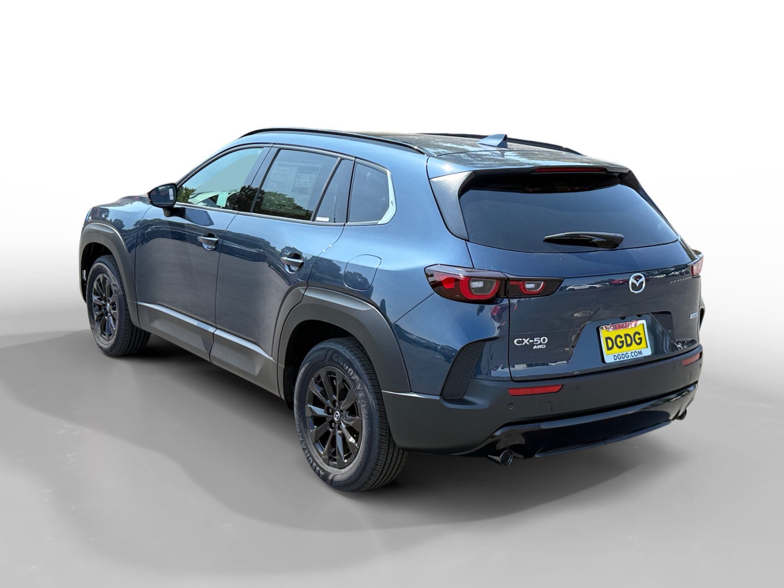 New 2026 Ingot Blue Metallic Mazda Premium image 3