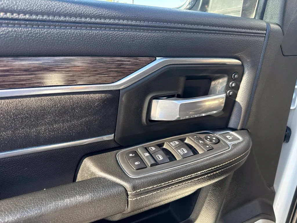 Used 2020 White Ram Laramie image 25