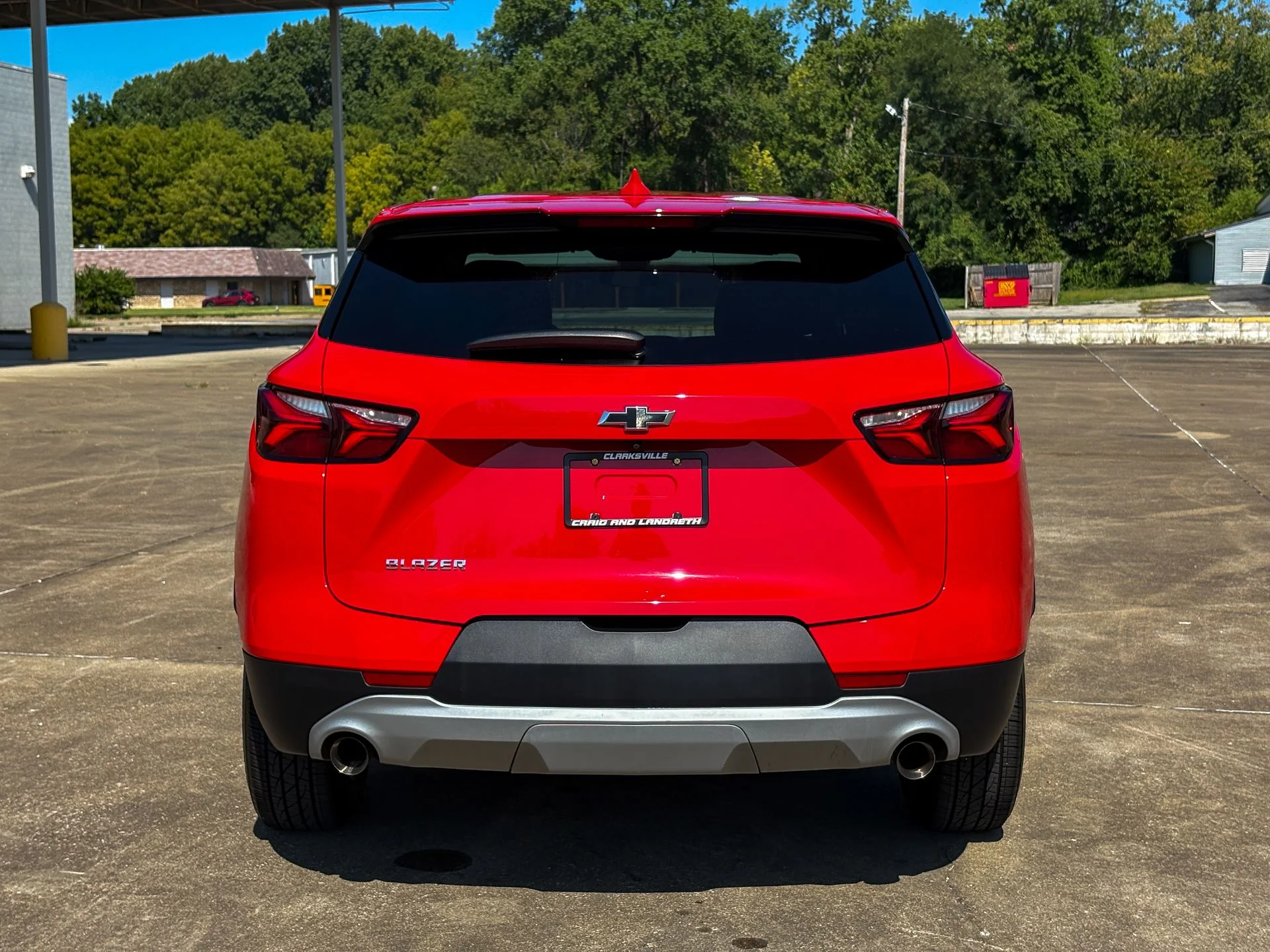 Used 2021 Red Chevrolet LT image 10
