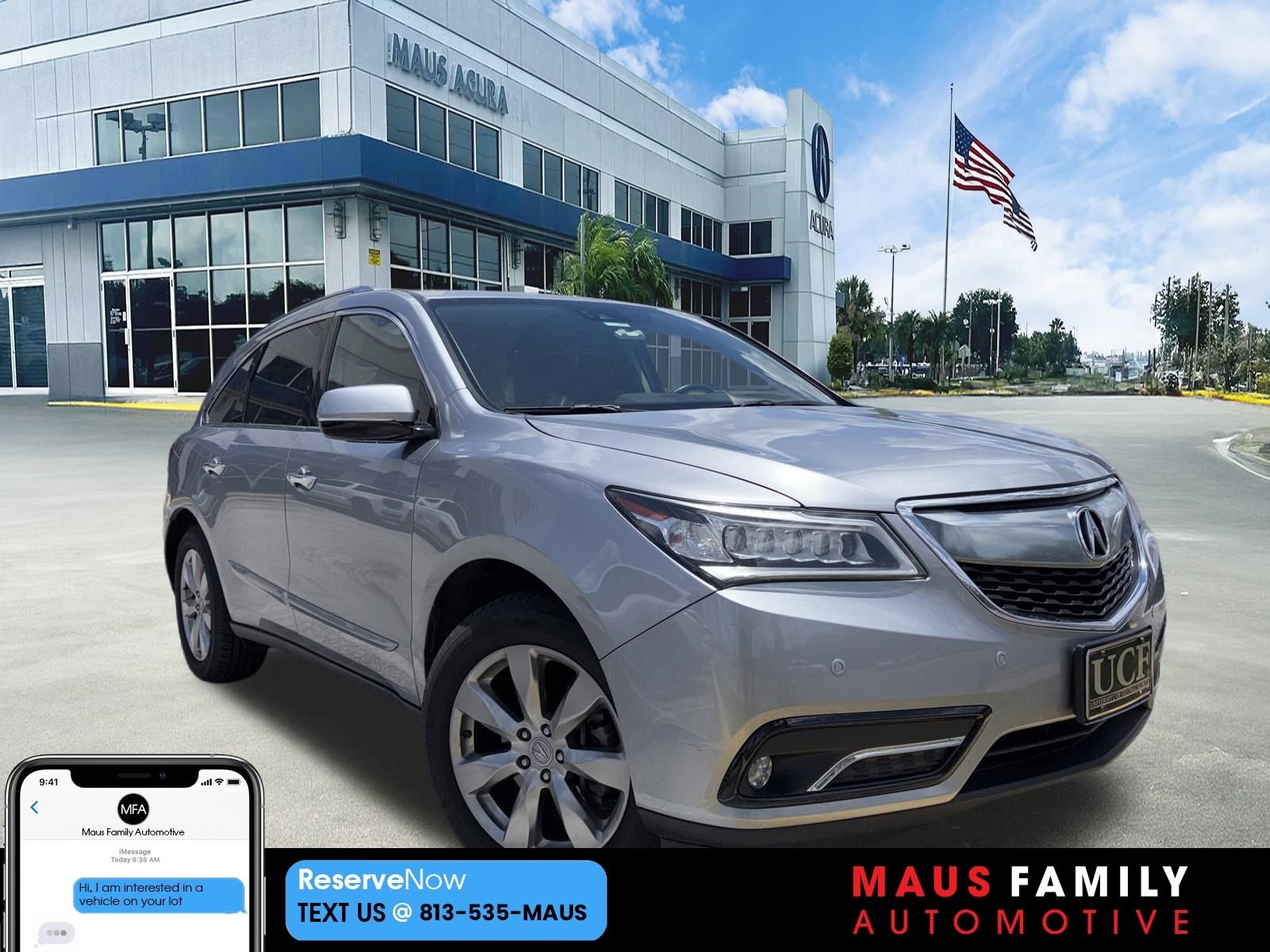 2016 Acura MDX's photo