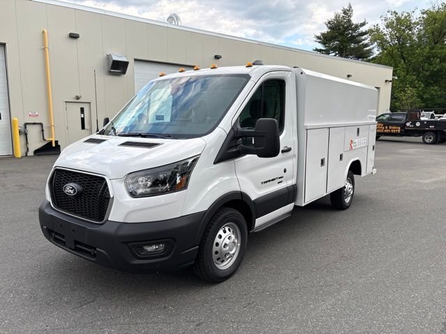 New 2026 White Ford Base image 3
