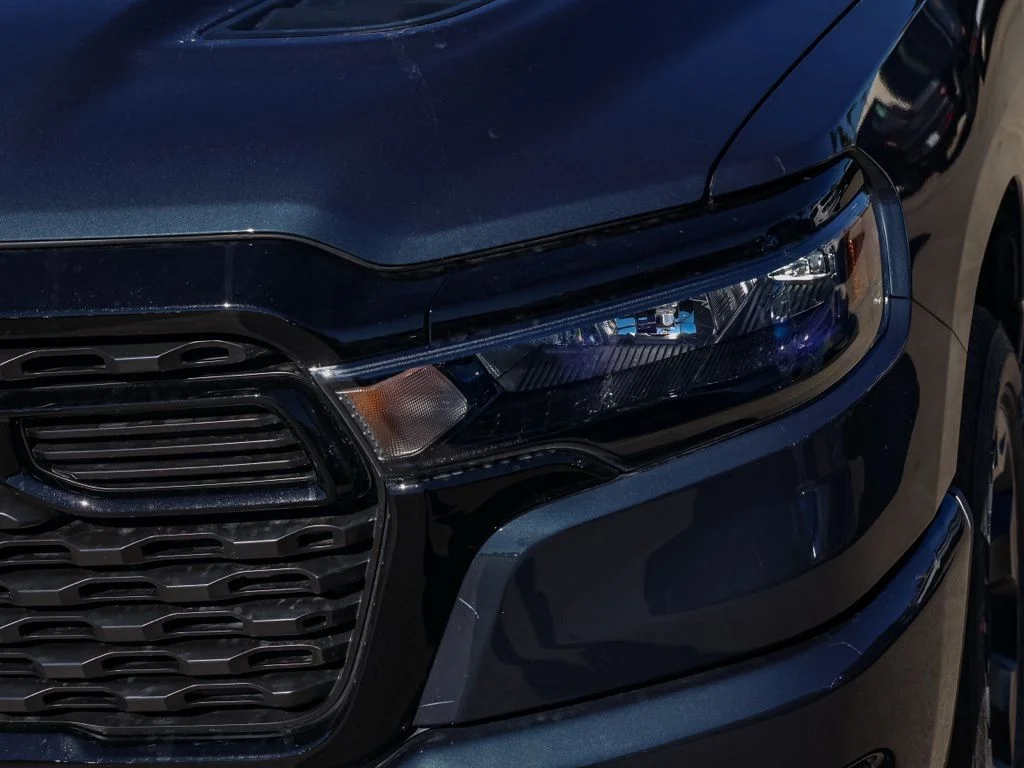 New 2026 Forged Blue Metallic Exterior Paint RAM Black Express image 10