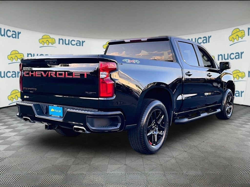 Used 2023 Black Chevrolet RST image 6
