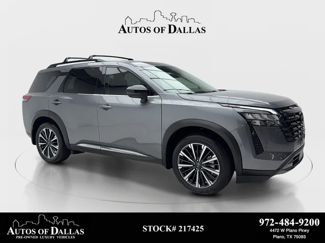 Pre-Owned 2026 Nissan Pathfinder Platinum