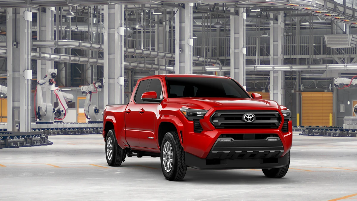 New 2026 Supersonic Red Toyota SR5 image 16