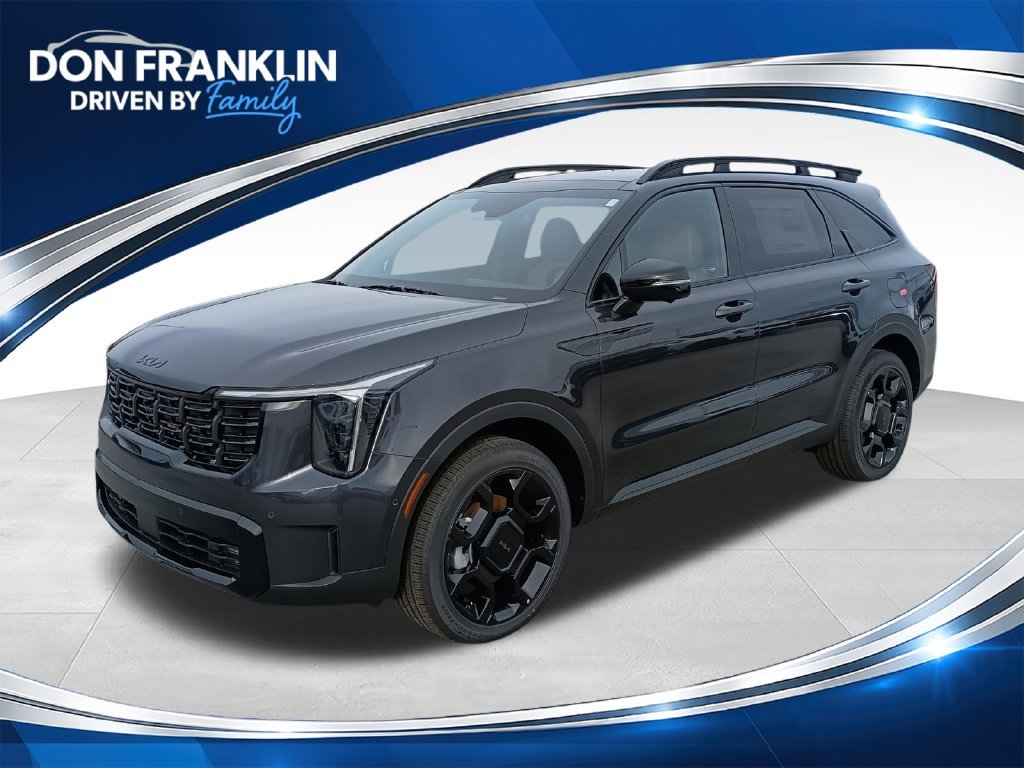 Used 2026 Gray Kia X-Line SX Prestige image 1