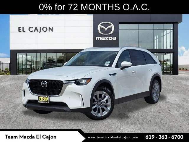 2026 Mazda CX-90 Plug-In Hybrid Preferred AWD