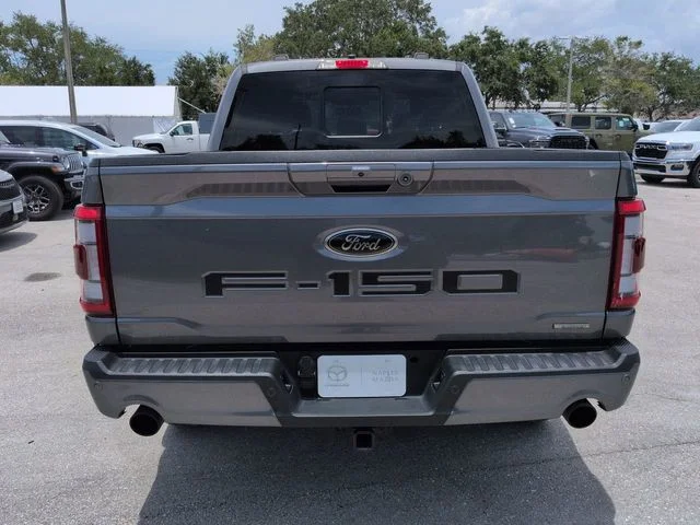 Used 2023 Gray Ford Lariat image 6