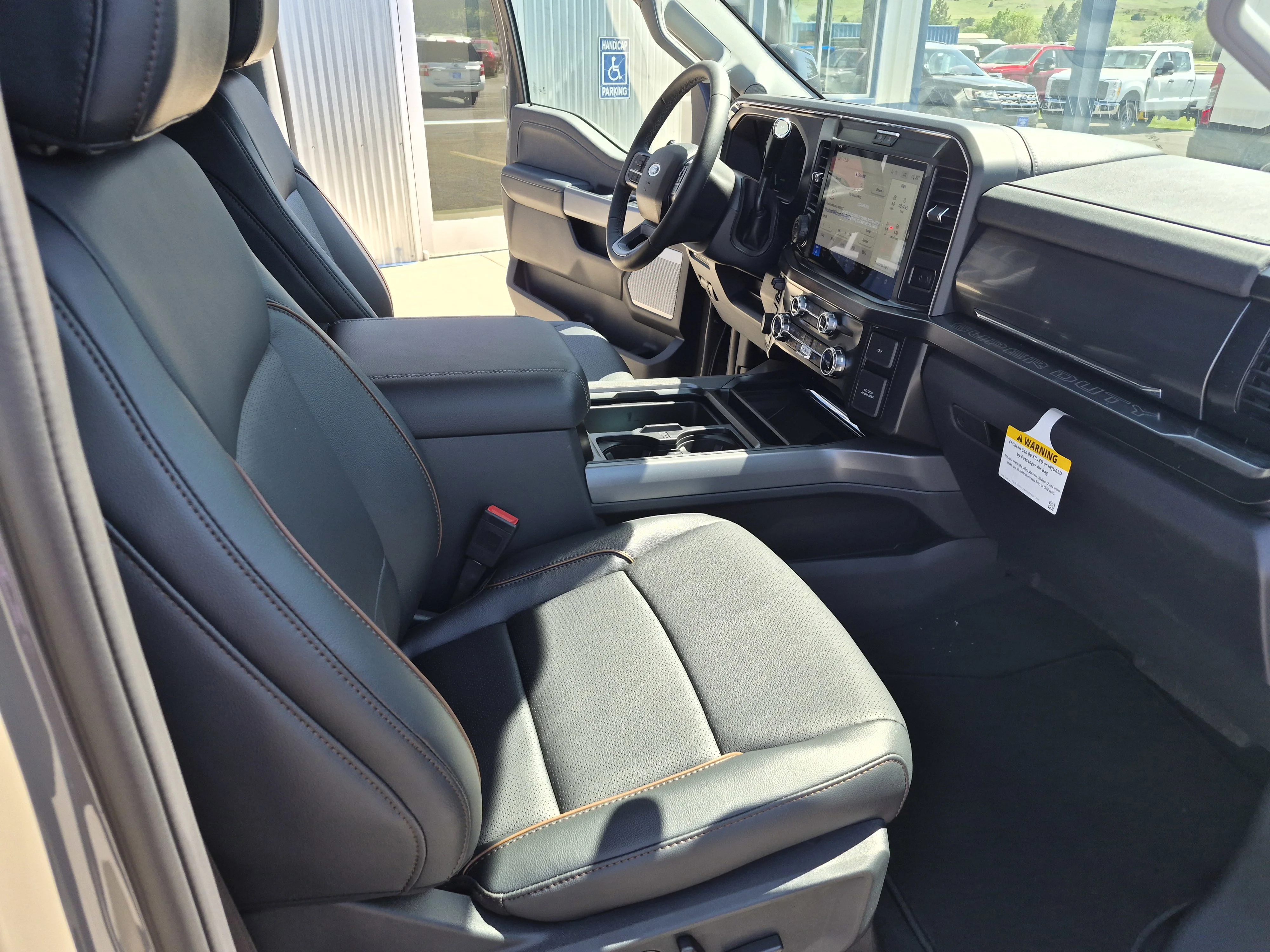 New 2026 Marsh Gray Ford F-350® Lariat® image 13