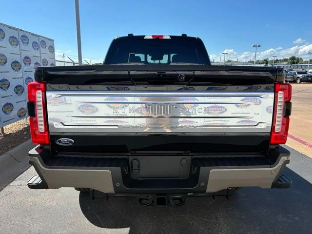 New 2026 Agate Black Metallic Ford King Ranch image 5