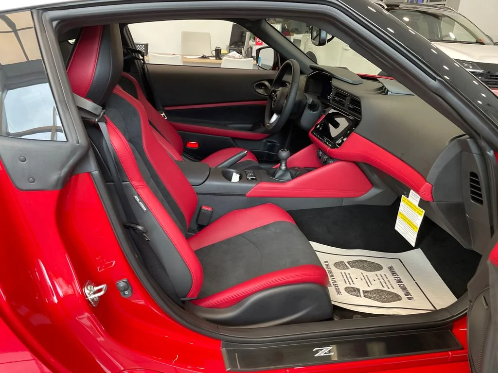 New 2026 Solid Red / Super Black Two-tone Nissan Performance image 24