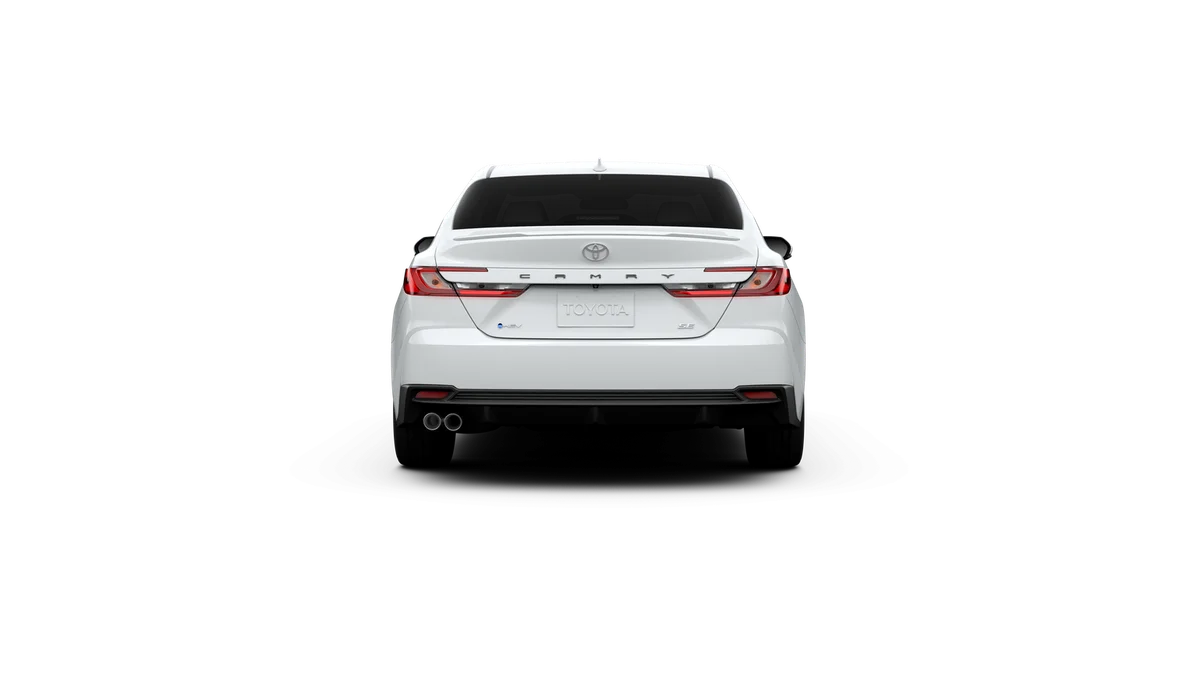 New 2026 Ice Cap Toyota SE image 8
