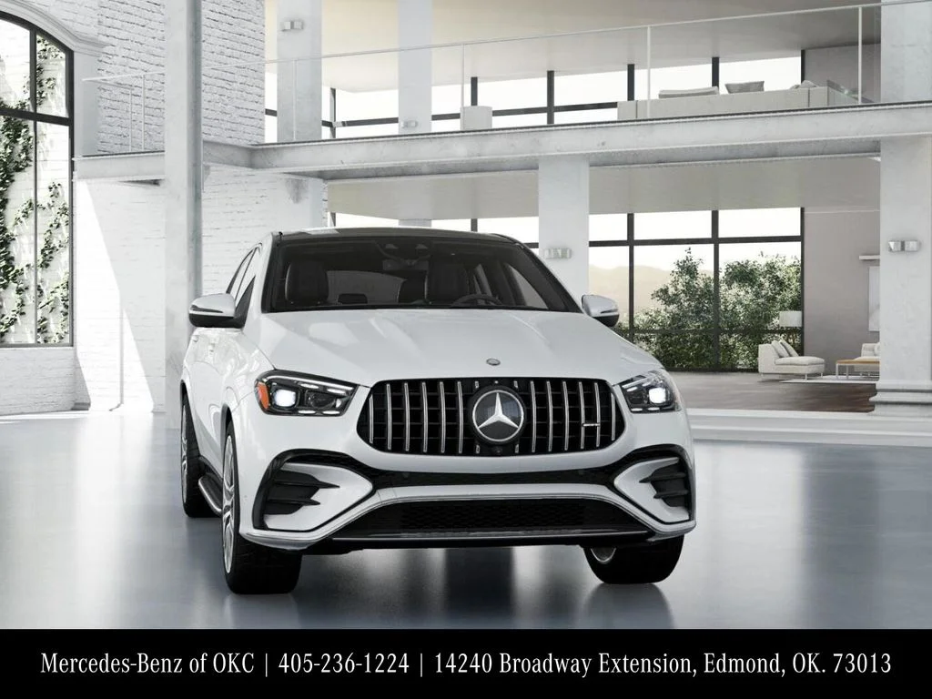 New 2026 White Mercedes-Benz GLE 53 AMG® image 8