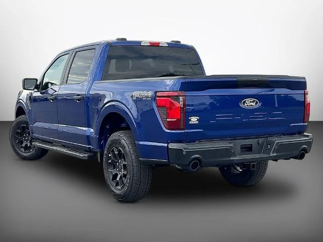 New 2026 Argon Blue Metallic Ford STX® image 36