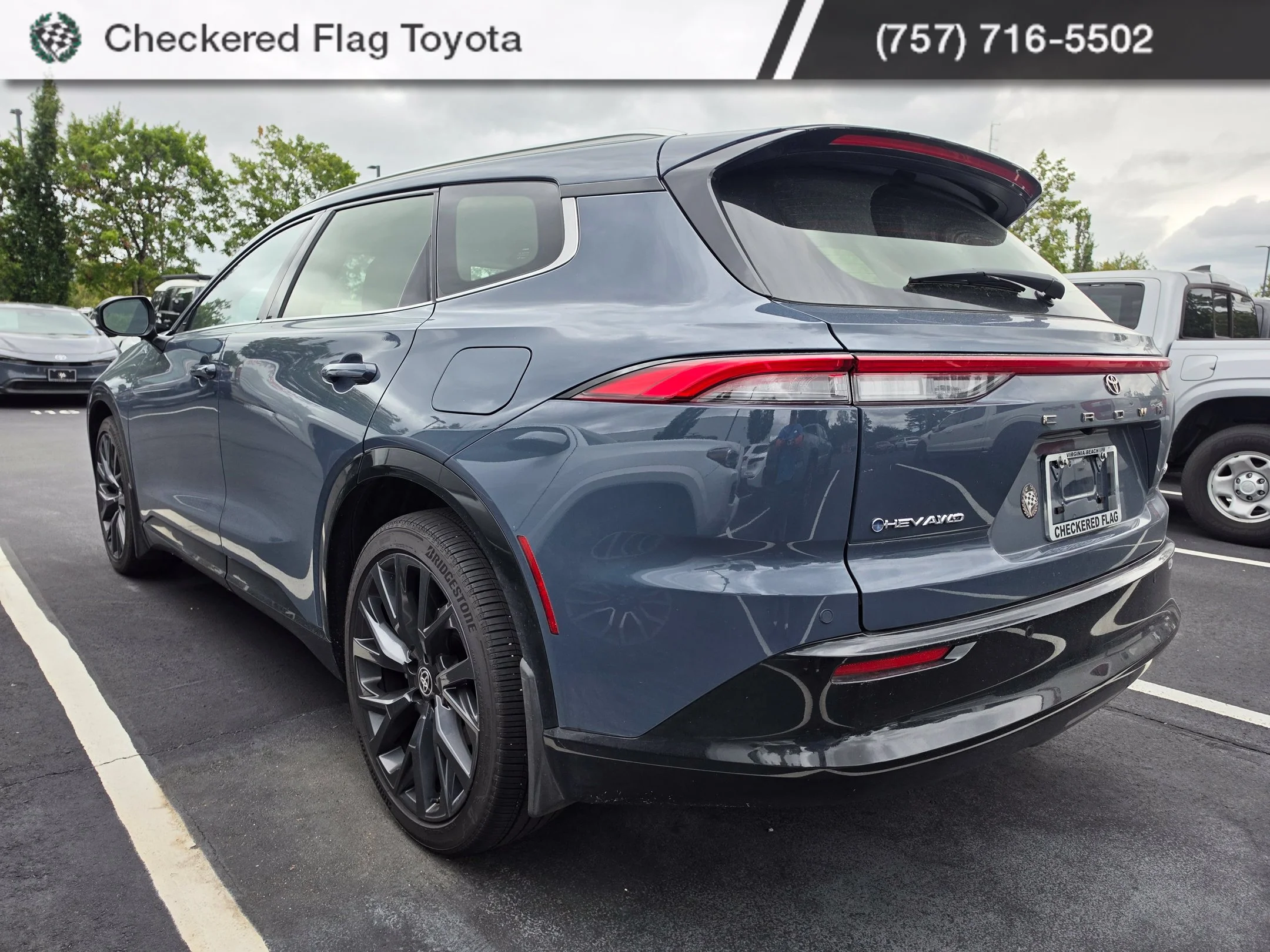 Used 2026 Storm Cloud Toyota Limited image 4