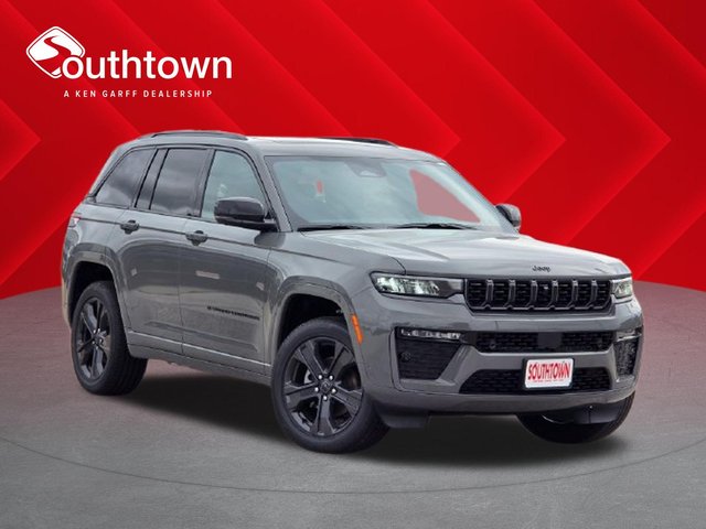 2027 Jeep Grand Cherokee Limited Reserve
