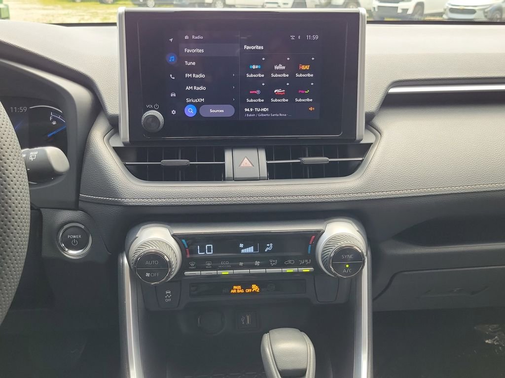 Used 2024 Silver Toyota XLE image 15