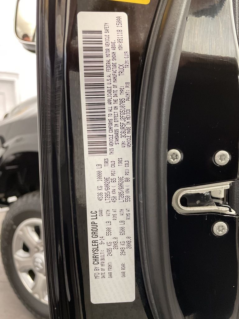 Used 2015 Black Ram Laramie image 32