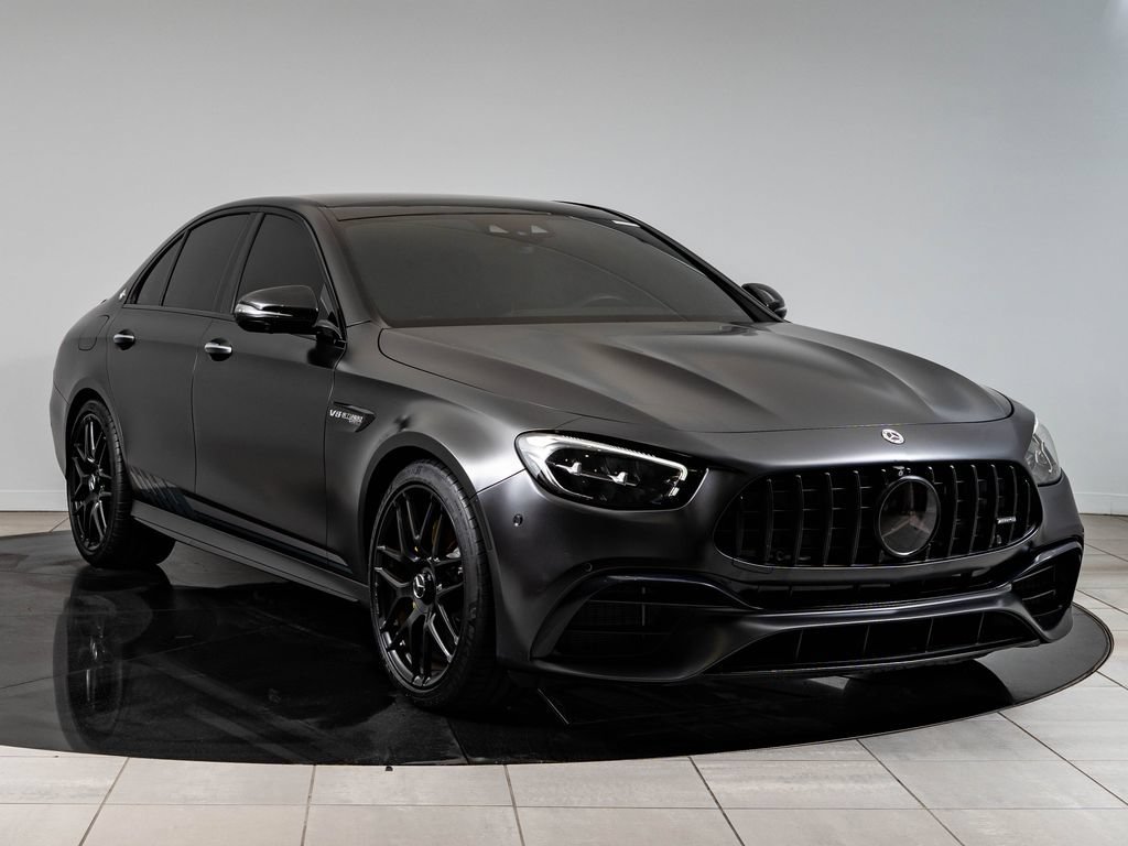 Certified Used 2023 Manufaktur Graphite Grey Magno Mercedes-Benz E 63 S AMG® image 12