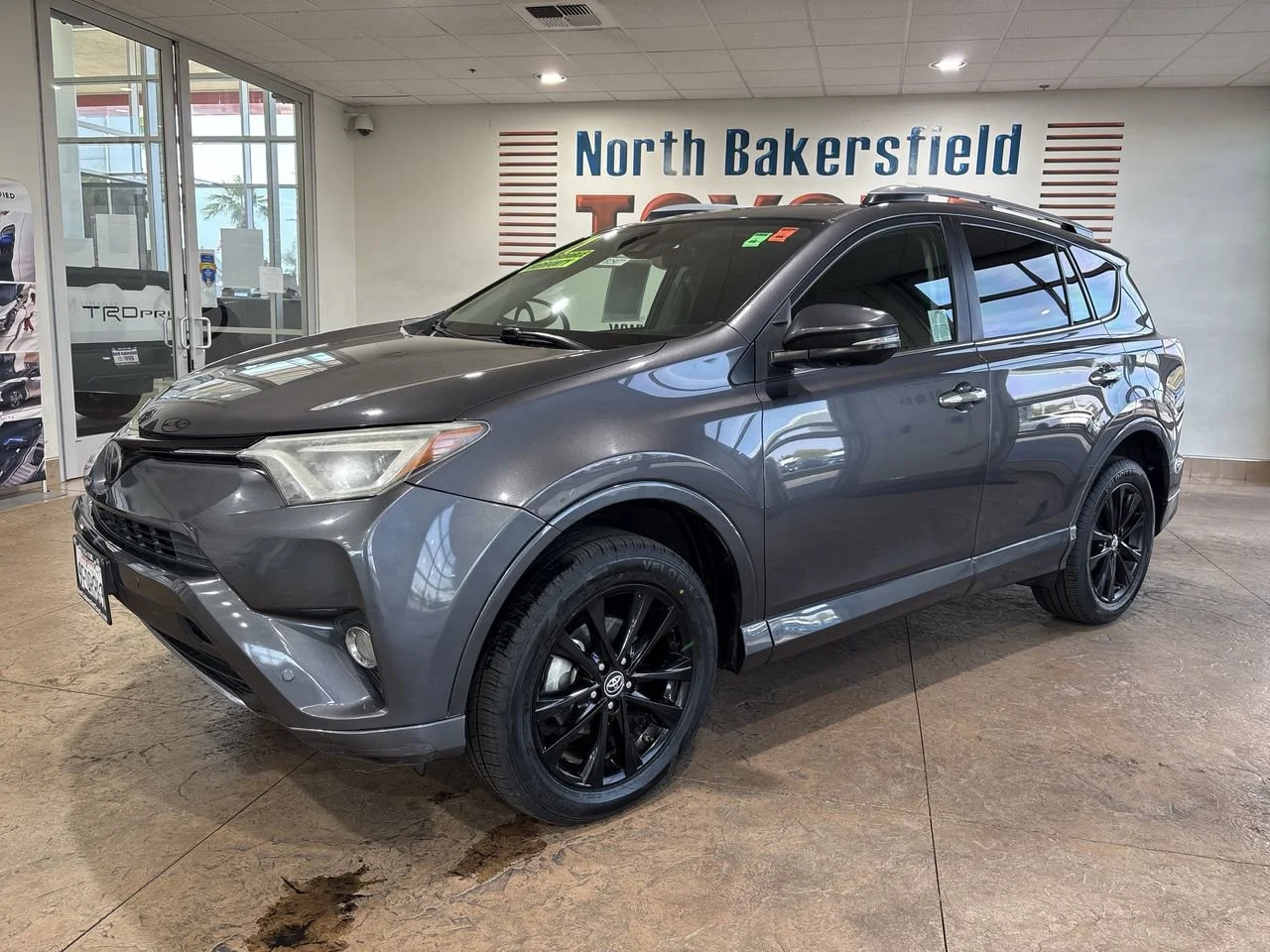 2017 Toyota RAV4 Platinum's photo