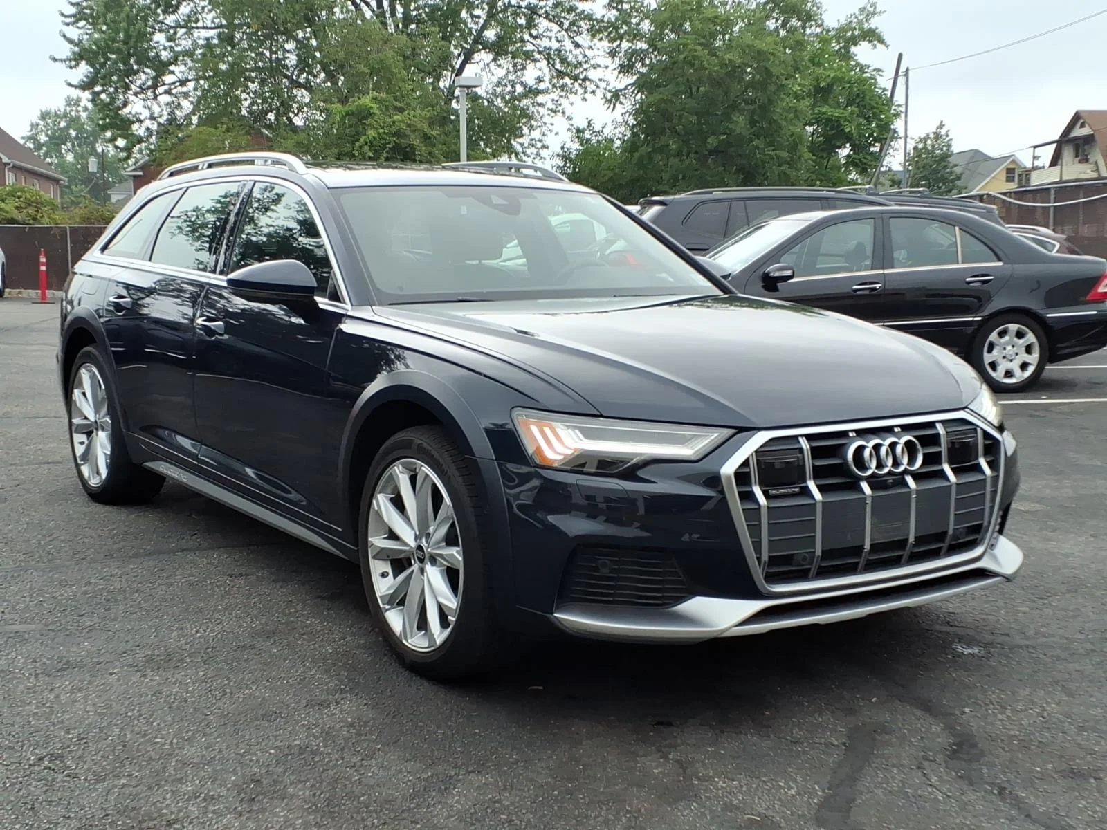 Used 2023 Blue Audi Prestige image 4