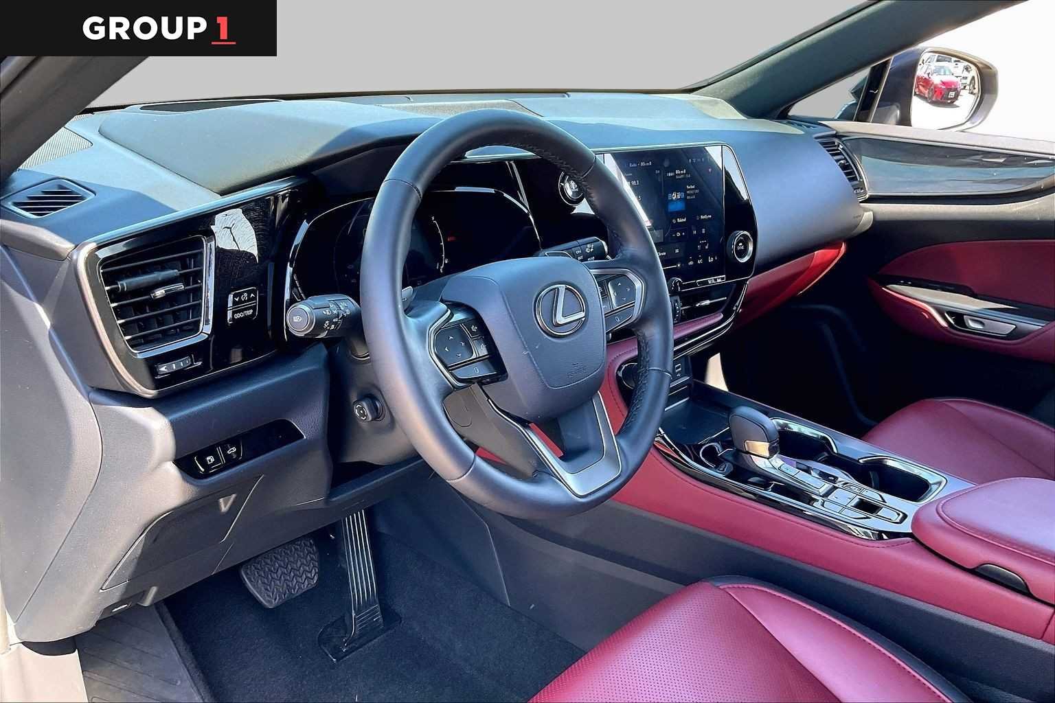 Used 2026 GRAPHITE BLACK GF. Lexus Premium image 15