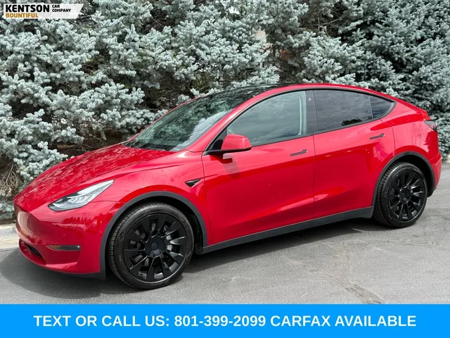 2022 Tesla Model Y Long Range