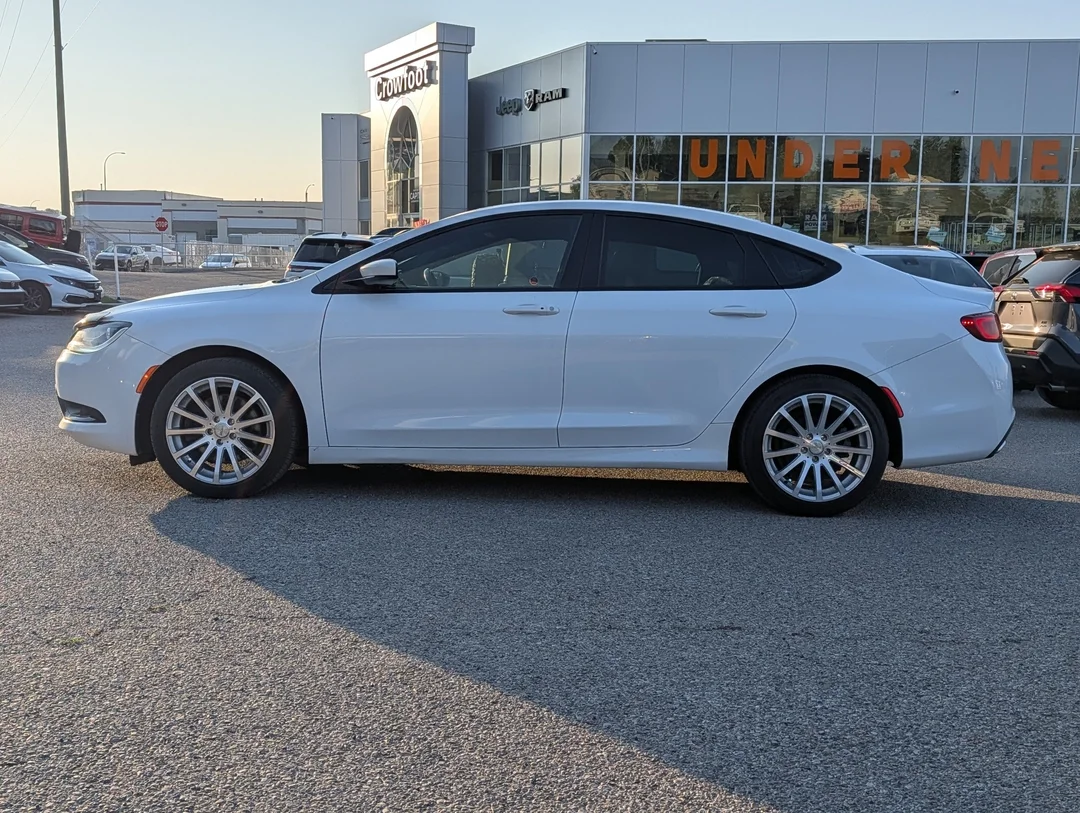 Certified Used 2016 White Chrysler S - 8.4 Touchscreen - V-6 - ParkView Camera & MOre image 5