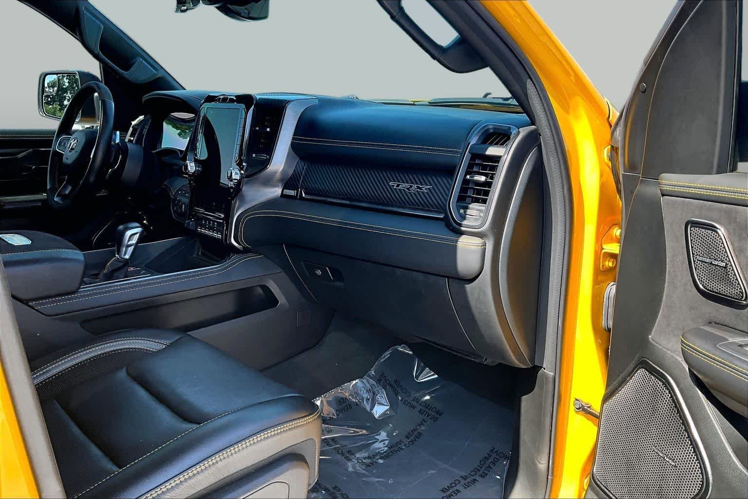 Used 2023 Baja Yellow Clear Ram TRX image 19