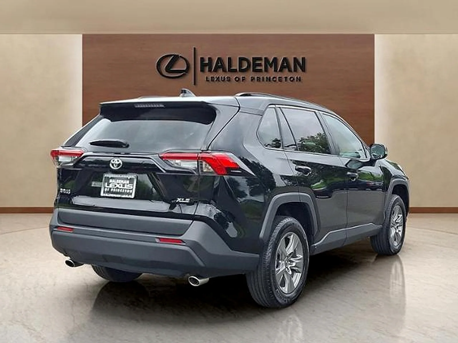 Used 2024 Midnight Black Metallic Toyota XLE image 6