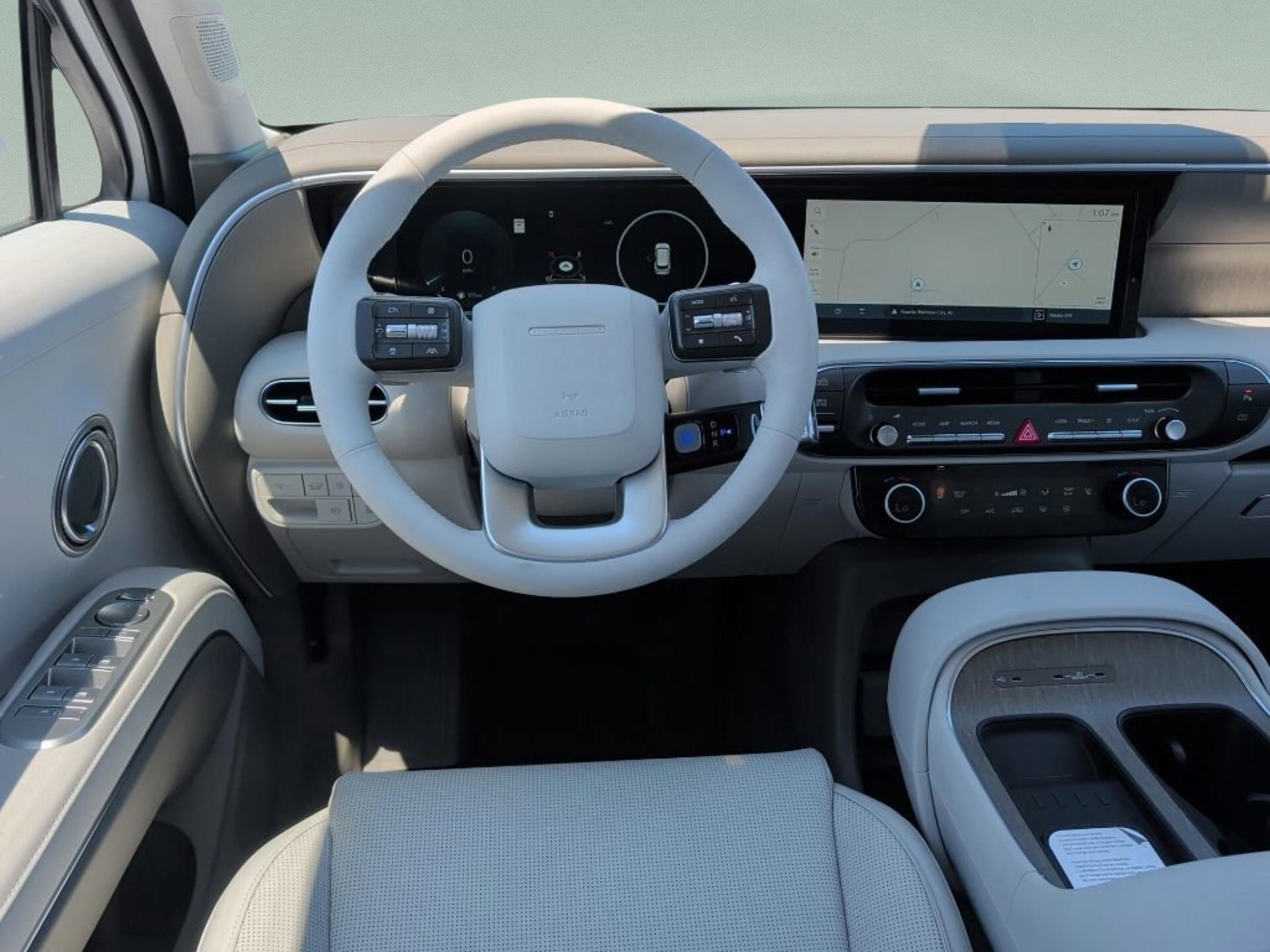 New 2026 Creamy White Pearl Hyundai Blue SEL 8P image 32