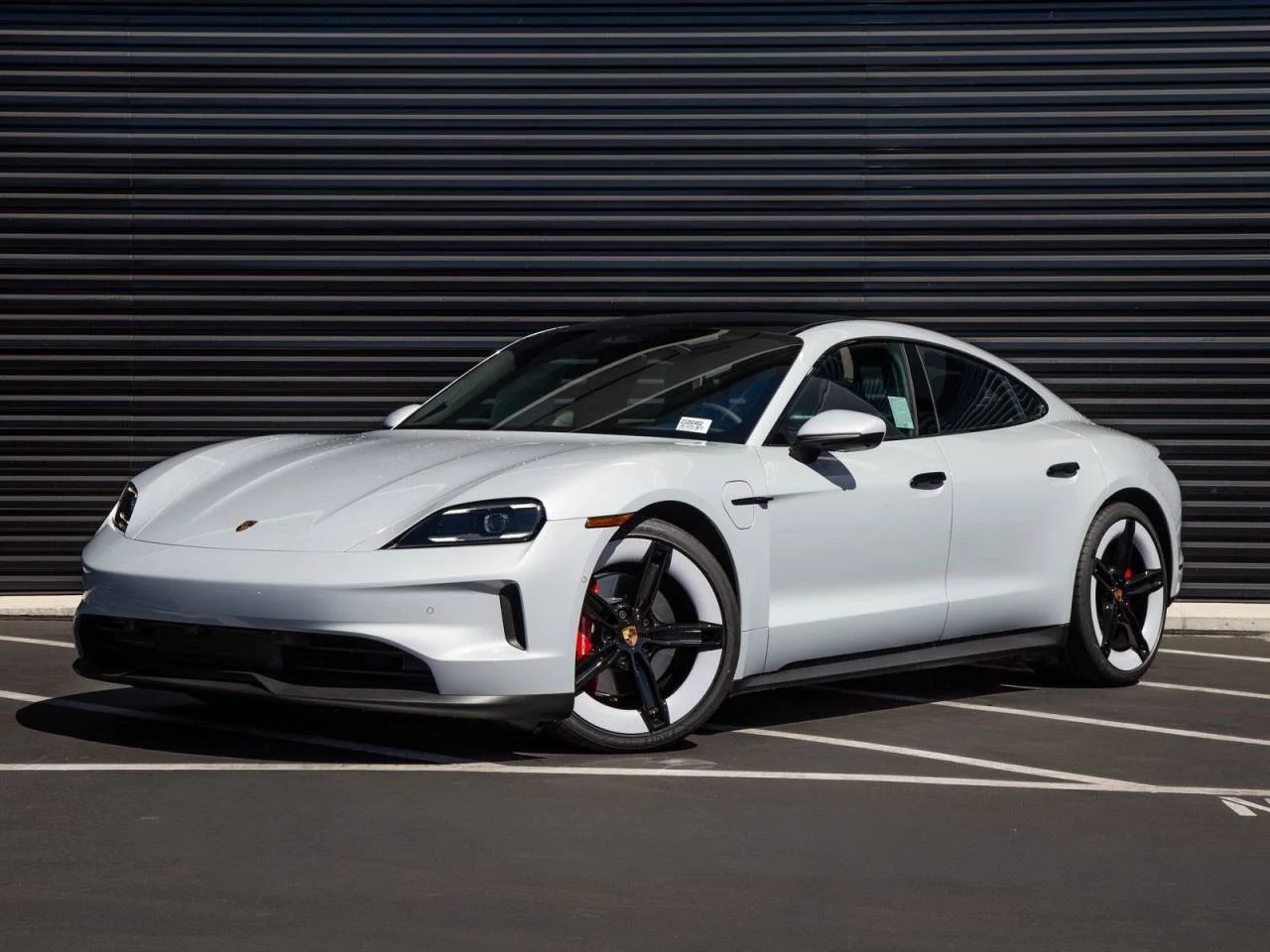 New 2026 Porsche Taycan 4S AWD 4D Sedan