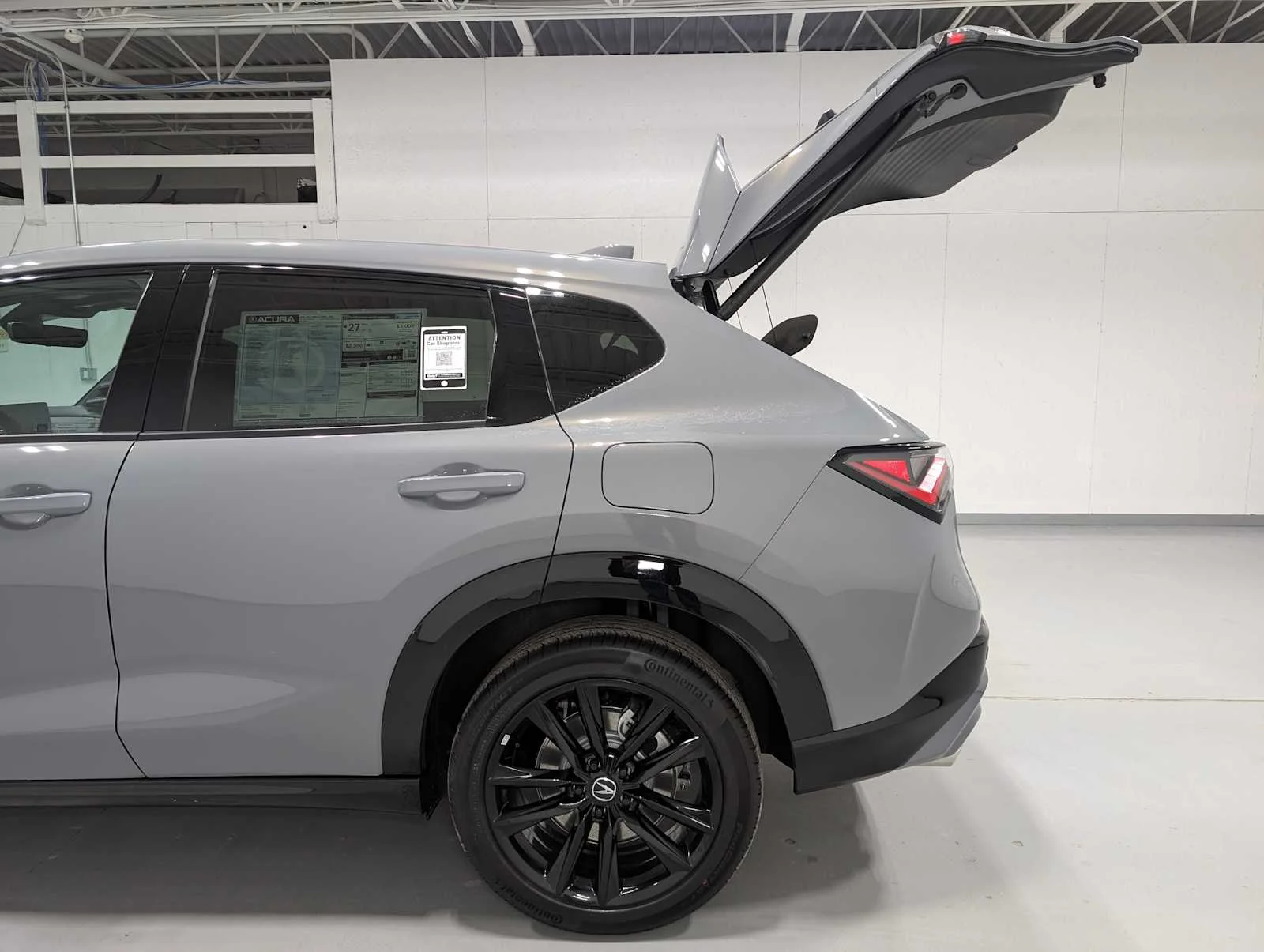 New 2026 Urban Gray Pearl Acura w/A-Spec Advance Package image 9