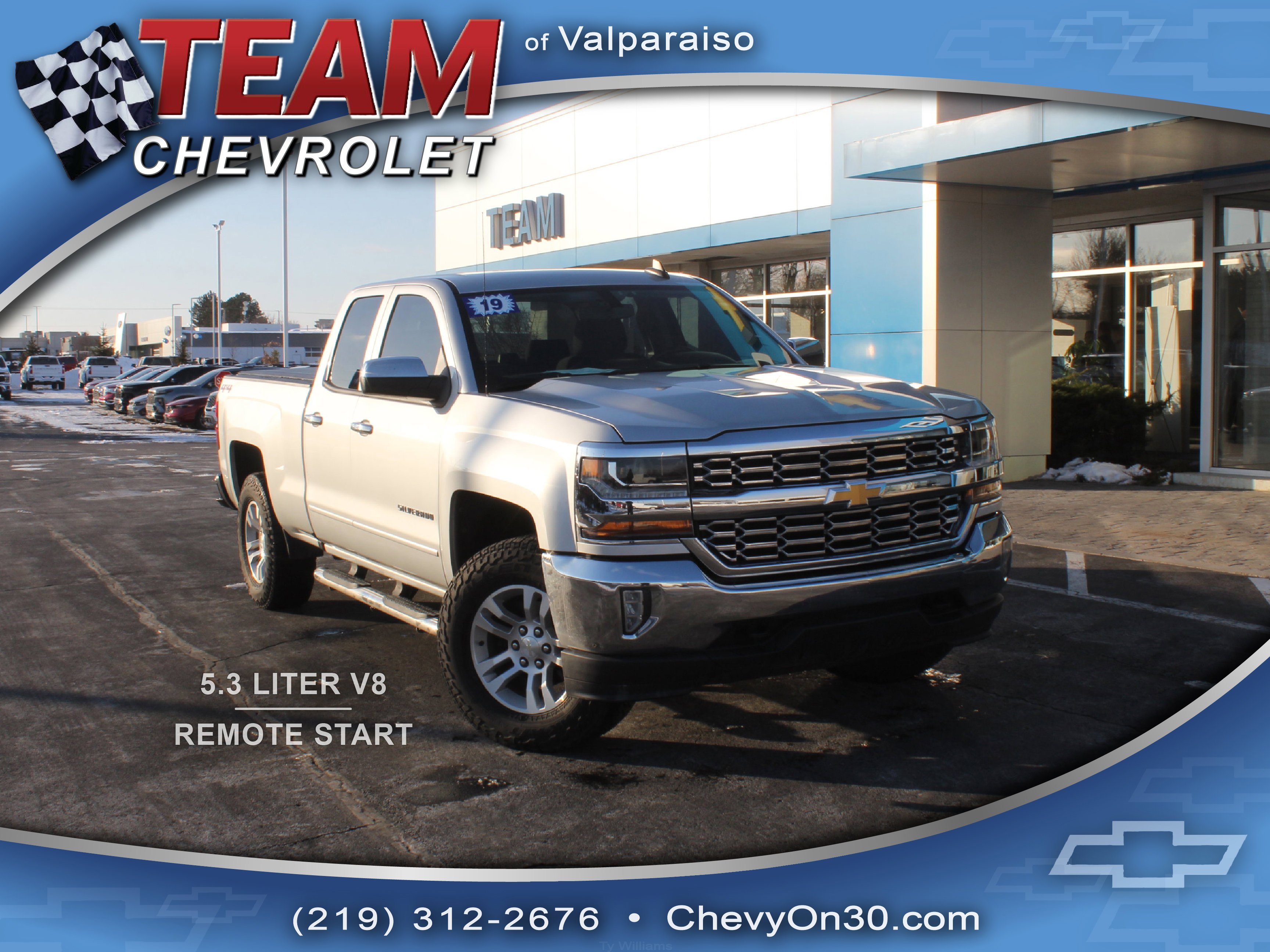 2019 Chevrolet Silverado 1500 LD LT