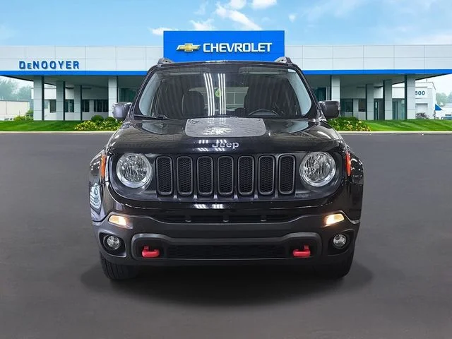 Used 2017 Jeep Renegade Deserthawk with VIN ZACCJBCBXHPE98782 for sale in Kalamazoo, MI