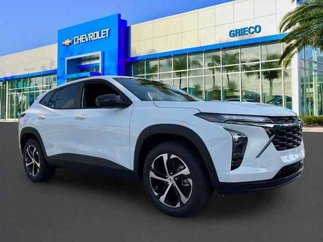 2026 Chevrolet Trax 1RS