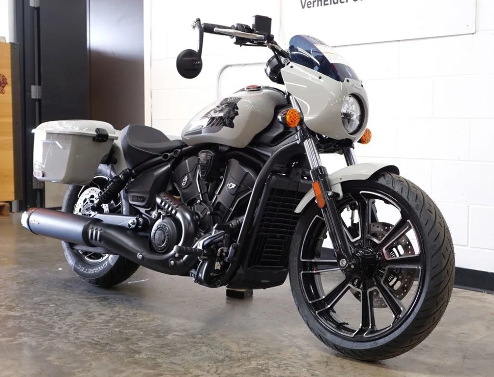 New 2026 CHALK Indian Motorcycle  image 3