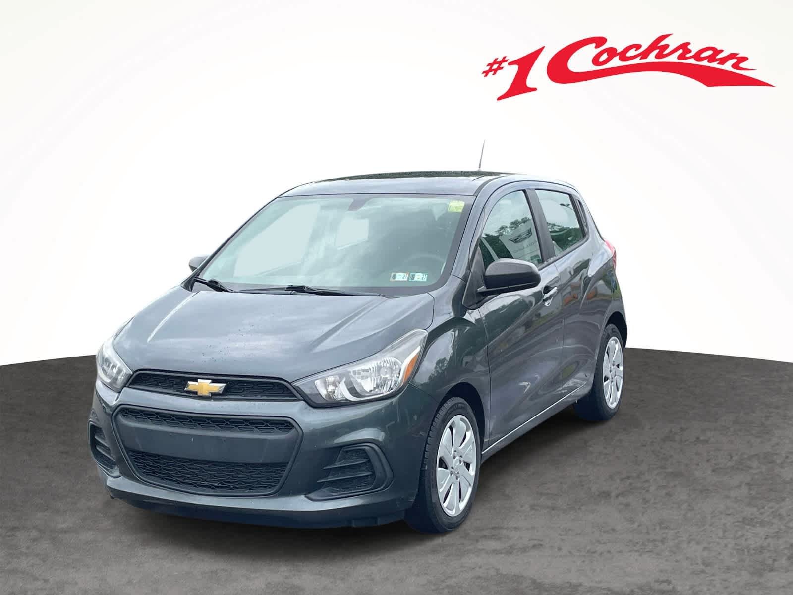 Used 2018 Nightfall Gray Chevrolet LS image 11